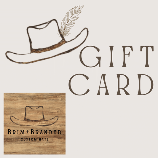 Brim + Branded E-Gift Card