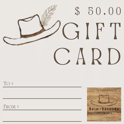 Brim + Branded E-Gift Card